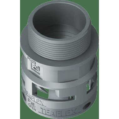 Raccordo diritto filetto maschio in poliammide IP66 product photo Photo 02 3XL