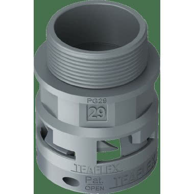 Raccordo diritto filetto maschio in poliammide IP66 product photo Photo 03 3XL