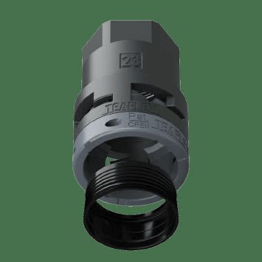Raccordo filetto femmina in poliammide IP68 product photo Photo 01 3XL