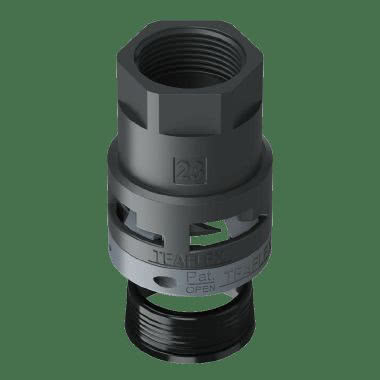 Raccordo filetto femmina in poliammide IP68 product photo Photo 03 3XL