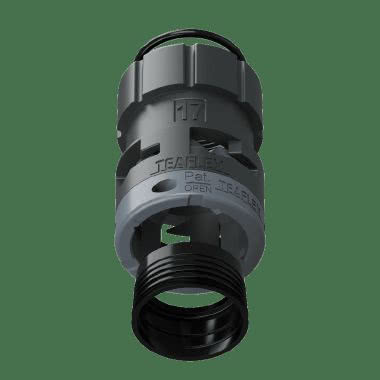 Raccordo filetto femmina UNEF per connettori MIL-DTL-5015 in poliammide IP68 product photo Photo 01 3XL