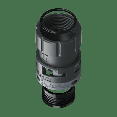 Raccordo filetto femmina UNEF per connettori MIL-DTL-5015 in poliammide IP68 product photo Photo 02 3XL