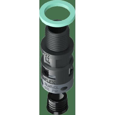 Raccordo diritto filetto maschio in poliammide IP68 product photo Photo 02 3XL