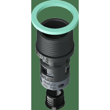 Raccordo diritto filetto maschio in poliammide IP68 product photo Photo 02 3XL