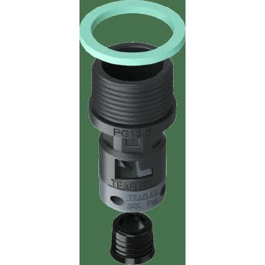 Raccordo diritto filetto maschio in poliammide IP68 product photo Photo 03 3XL