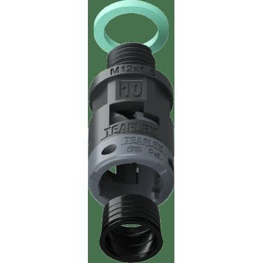 Raccordo diritto filetto maschio in poliammide IP68 product photo Photo 01 3XL