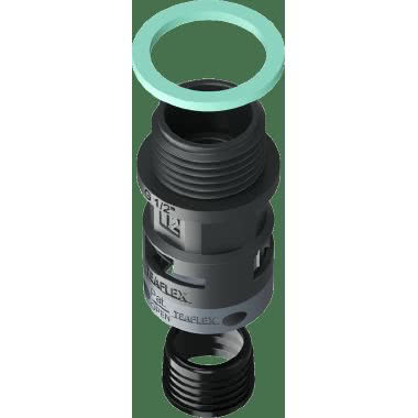 Raccordo diritto filetto maschio in poliammide IP68 product photo Photo 02 3XL