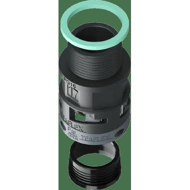 Raccordo diritto filetto maschio in poliammide IP68 product photo Photo 02 3XL