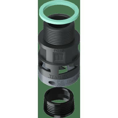 Raccordo diritto filetto maschio in poliammide IP68 product photo Photo 03 3XL