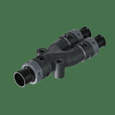 Raccordo di distribuzione a Y in poliammide IP68 product photo Photo 03 3XL