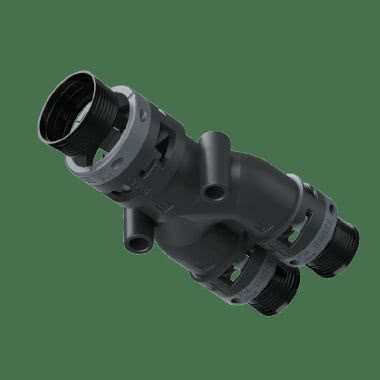 Raccordo di distribuzione a Y in poliammide IP68 product photo Photo 01 3XL