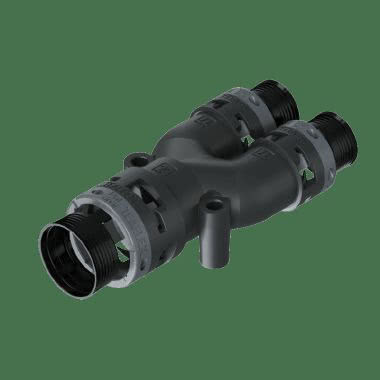 Raccordo di distribuzione a Y in poliammide IP68 product photo Photo 03 3XL