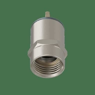 Raccordo ad innesto rapido filetto femmina in ottone nichelato IP67 product photo Photo 01 3XL