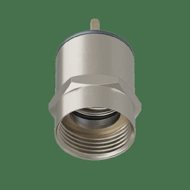 Raccordo ad innesto rapido filetto femmina in ottone nichelato IP67 product photo Photo 01 3XL