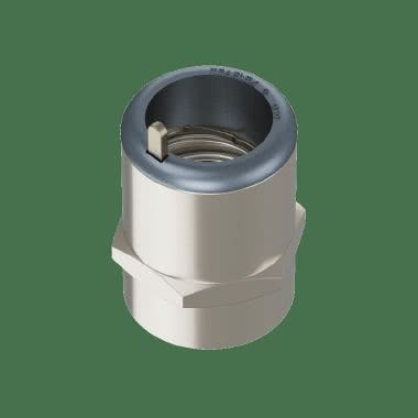 Raccordo ad innesto rapido filetto femmina in ottone nichelato IP67 product photo Photo 02 3XL