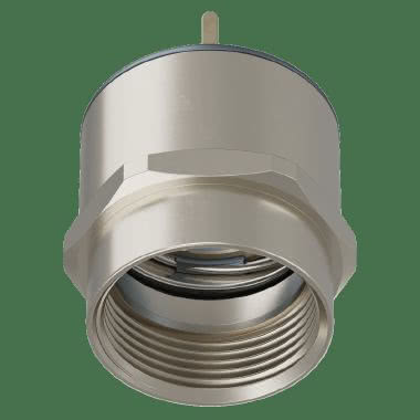 Raccordo ad innesto rapido filetto femmina in ottone nichelato IP67 product photo Photo 01 3XL