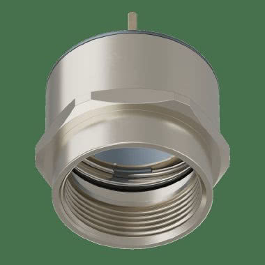 Raccordo ad innesto rapido filetto femmina in ottone nichelato IP67 product photo Photo 01 3XL