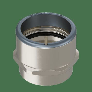 Raccordo ad innesto rapido filetto femmina in ottone nichelato IP67 product photo Photo 03 3XL