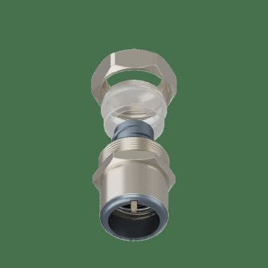 Giunto in ottone ad innesto rapido tra tubo STD e guaine metalliche tipo L-P-DAR-SVT-T-TP product photo Photo 01 3XL