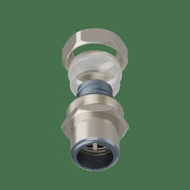 Giunto in ottone ad innesto rapido tra tubo STD e guaine metalliche tipo L-P-DAR-SVT-T-TP product photo Photo 01 3XL