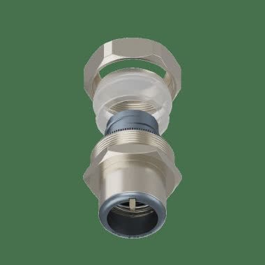 Giunto in ottone ad innesto rapido tra tubo STD e guaine metalliche tipo L-P-DAR-SVT-T-TP product photo Photo 01 3XL