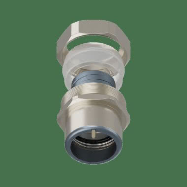 Giunto in ottone ad innesto rapido tra tubo STD e guaine metalliche tipo L-P-DAR-SVT-T-TP product photo Photo 01 3XL