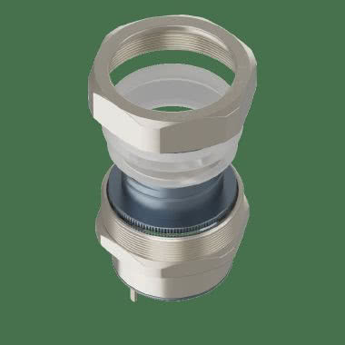 Giunto in ottone ad innesto rapido tra tubo STD e guaine metalliche tipo L-P-DAR-SVT-T-TP product photo Photo 02 3XL