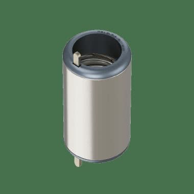 Raccordo ad innesto rapido in ottone nichelato IP67 product photo Photo 02 3XL