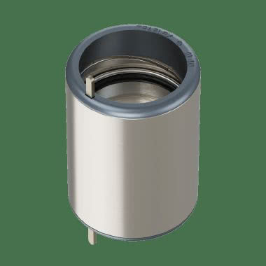 Raccordo ad innesto rapido in ottone nichelato IP67 product photo Photo 02 3XL