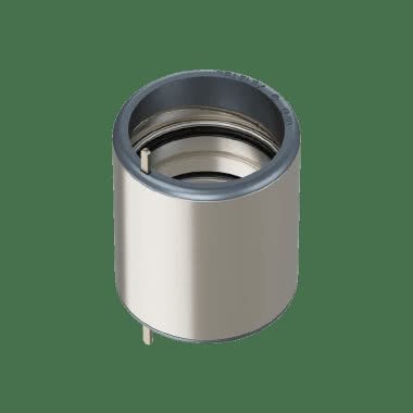 Raccordo ad innesto rapido in ottone nichelato IP67 product photo Photo 02 3XL