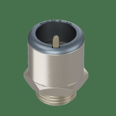 Raccordo ad innesto rapido filetto maschio in ottone nichelato IP67 product photo Photo 03 3XL