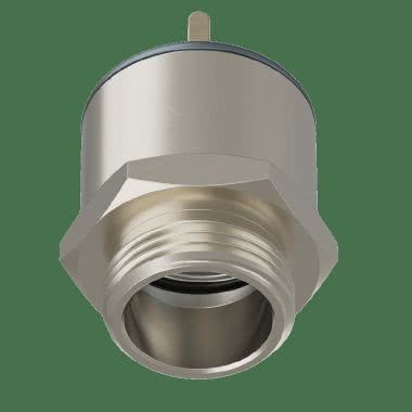 Raccordo ad innesto rapido filetto maschio in ottone nichelato IP67 product photo Photo 01 3XL