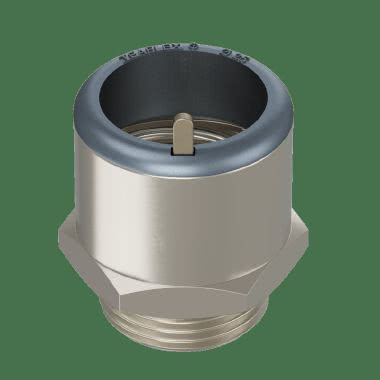 Raccordo ad innesto rapido filetto maschio in ottone nichelato IP67 product photo Photo 03 3XL