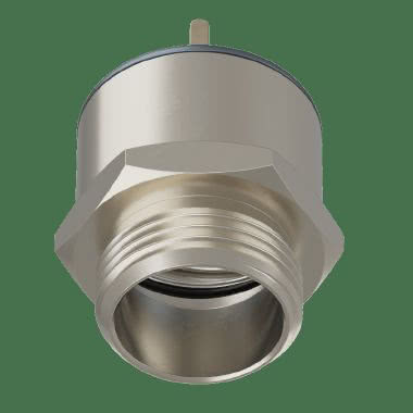 Raccordo ad innesto rapido filetto maschio in ottone nichelato IP67 product photo Photo 01 3XL