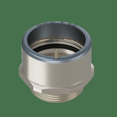 Raccordo ad innesto rapido filetto maschio in ottone nichelato IP67 product photo Photo 03 3XL