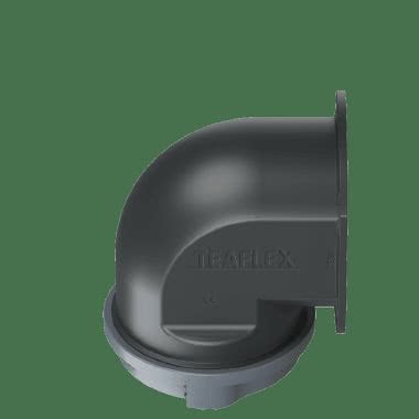 Raccordo Flangia Jumbo a 90°in poliammide IP50 product photo Photo 03 3XL