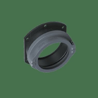 Raccordo Flangia Jumbo diritto in poliammide IP50 product photo Photo 02 3XL