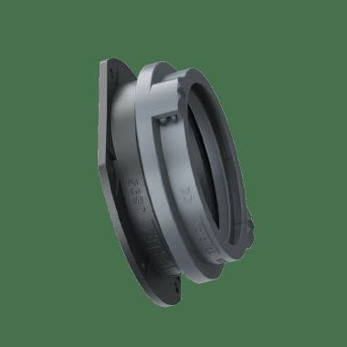 Raccordo Flangia Jumbo diritto in poliammide IP50 product photo Photo 01 3XL