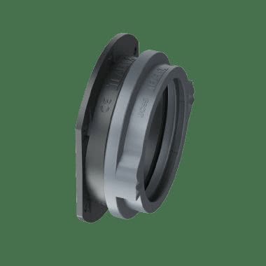 Raccordo Flangia Jumbo diritto in poliammide IP50 product photo Photo 03 3XL