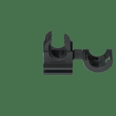 Fissaguaina con clip di sicurezza integrata in poliammide product photo Photo 03 3XL