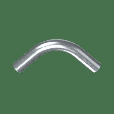 Curva a 90°in acciaio zincato product photo Photo 03 3XL