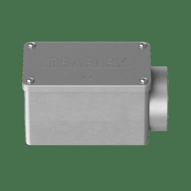 1 via cassetta di derivazione a forma rettangolare in alluminio IP65 product photo Photo 03 3XL