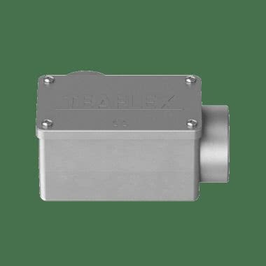 2 vie destra cassetta di derivazione a forma rettangolare in alluminio IP65 product photo Photo 03 3XL