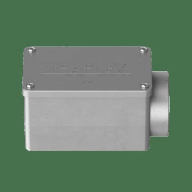 2 vie destra cassetta di derivazione a forma rettangolare in alluminio IP65 product photo Photo 03 3XL