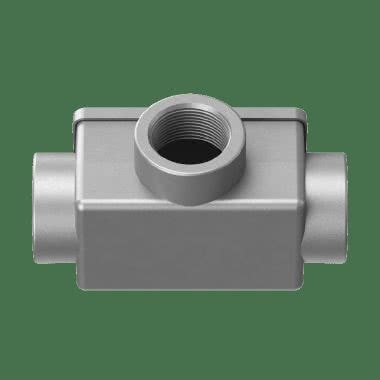 3 vie cassetta di derivazione a forma rettangolare in alluminio IP65 product photo Photo 01 3XL