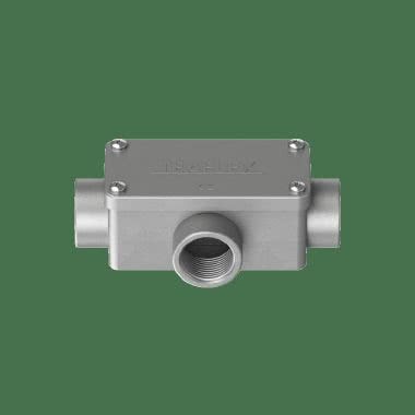 4 vie cassetta di derivazione a forma rettangolare in alluminio IP65 product photo Photo 03 3XL