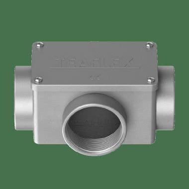 4 vie cassetta di derivazione a forma rettangolare in alluminio IP65 product photo Photo 03 3XL