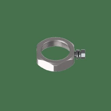 Dado con vite di messa a terra in ottone product photo Photo 02 3XL