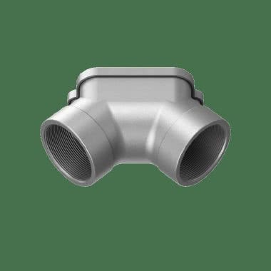 Curva in alluminio a 90°filetto femmina IP65 product photo Photo 01 3XL