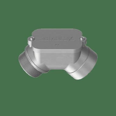 Curva in alluminio a 90°ispezionabile filetto maschio - femmina IP65 product photo Photo 03 3XL